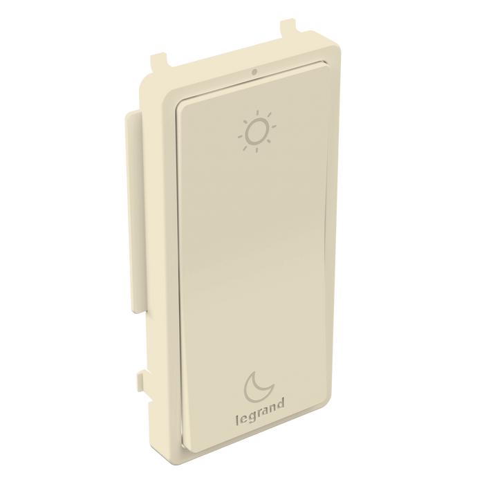 Pass and Seymour Radiant Smart Wake/Sleep Switch Color Change Kit Light Almond (WNRL43CKITLA)
