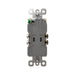Pass and Seymour Radiant Tamper-Resistant Decor Receptacle 20A 125V Self-Grounding Light Almond (885TR20SLA)