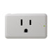 Pass and Seymour Smart Lights Plug-In Switch With Wi-Fi Matter-Enabled White (WWMP10)