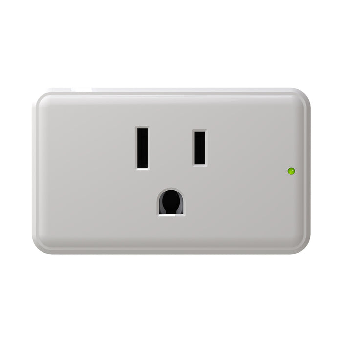 Pass and Seymour Smart Lights Plug-In Switch With Wi-Fi Matter-Enabled White 2-Pack (WWMP102PK)