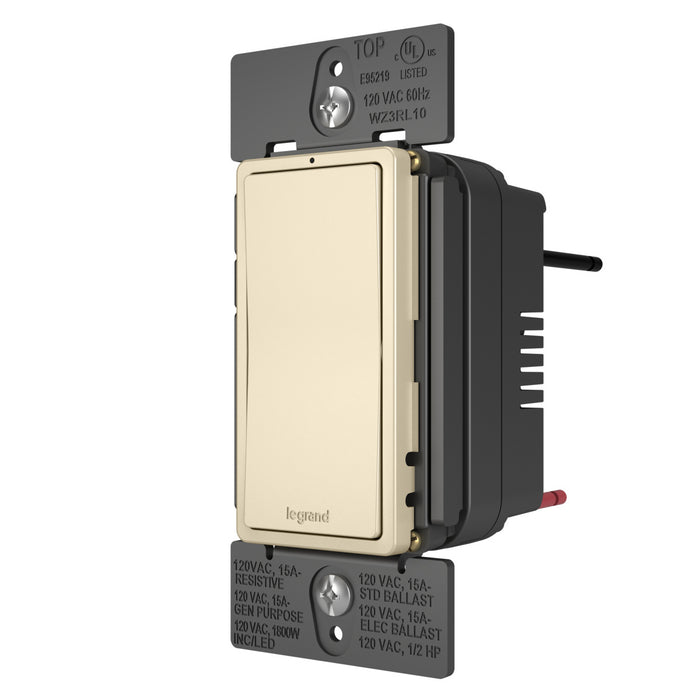 Pass and Seymour Radiant Smart Switch Zigbee 3.0 Light Almond (WZ3RL10LA)