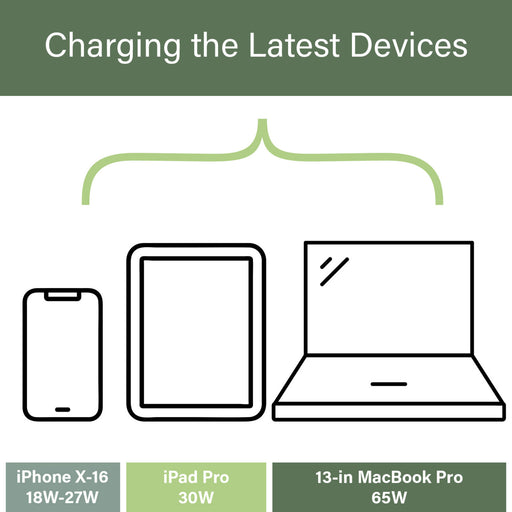 Pass and Seymour Radiant 65W USB Outlet Type C 15A Tamper-Resistant Dark Bronze (R26USBPD65DBCC6)