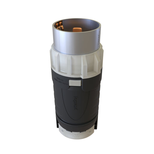 Pass and Seymour Corrosion-Resistant 50A 250Vdc/600Vac Turnlok Plug (7765C)
