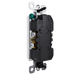 Pass and Seymour Radiant 15A 125V External Pressure Plated Outlet Tamper-Resistant Weather-Resistant White (885TREXWRW)