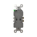Pass and Seymour Tamper-Resistant Duplex Receptacle 20A 125V Self-Grounding White (3232TR20SW)