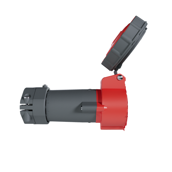 Pass and Seymour Pin And Sleeve Connector 5-Wire 30A 200/346-240/415V Cord Clamp (LE530C6W)