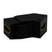 Pass and Seymour 4K HDMI Coupler Keystone Insert Black (WP124KBK)