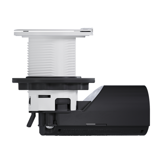 Pass and Seymour Kitchen Countertop Outlet Lid Matte White (CP498LMW)