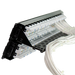 Pass and Seymour 48 Port Rack Mount Cat 6A Patch Panel (WP486A)
