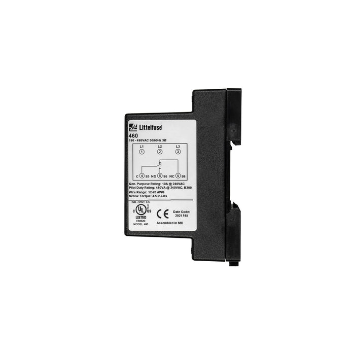 Littelfuse 3-Phase Voltage Monitor 190-480V Add (460)