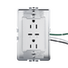 Pass and Seymour Adorne 65W USB Outlet Plus-Size Type C 15A Tamper-Resistant White (ARTRUSB15PD65W4)