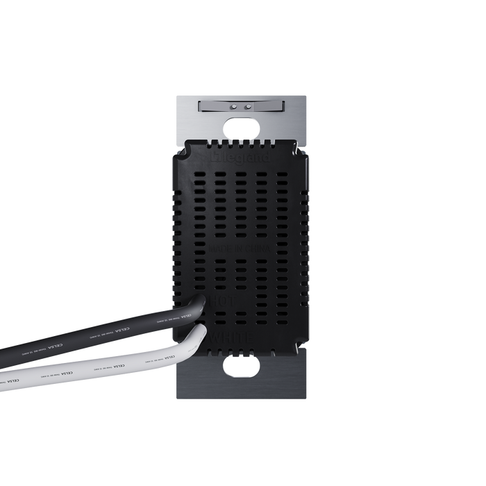 Pass and Seymour Adorne 65W USB Outlet Module Type C Magnesium (ARUSB65PDM4)