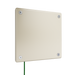 Pass and Seymour Mighty Mac WSP Series Security Wall Plate 1-Gang 14-Gauge Stainless Steel Blank Ivory Allen Head Fasteners (WSP31B2IVYPS)