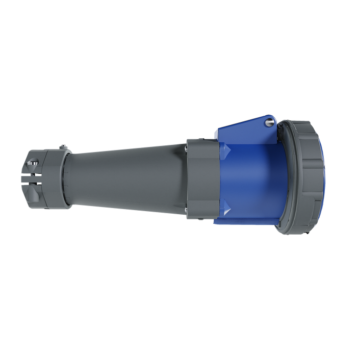 Pass and Seymour Pin And Sleeve Connector 3-Wire 60A 250V Cord Clamp (LE360C6W)