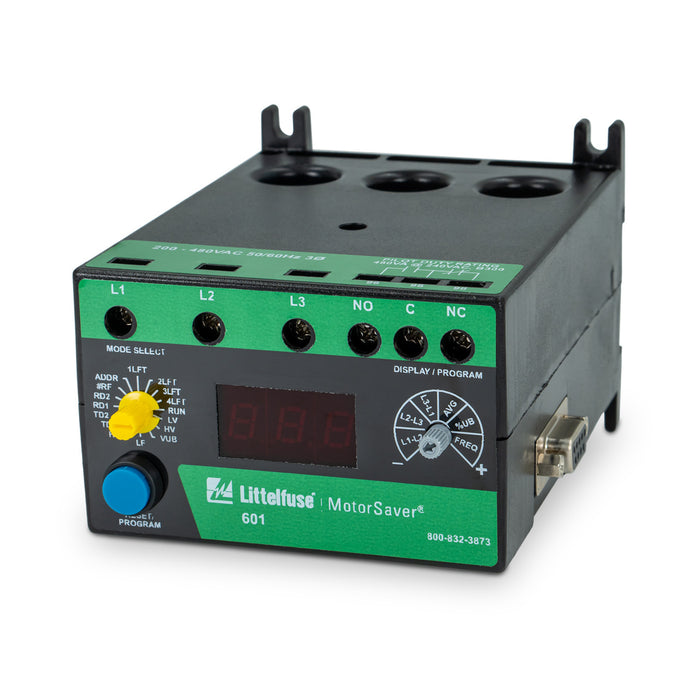 Littelfuse 3-Phase Voltage And Frequency Monitor With Display (601)