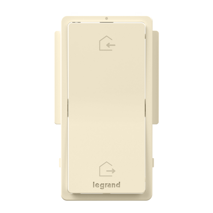 Pass and Seymour Radiant Smart Home/Away Switch Color Change Kit Light Almond (WNRL33CKITLA)