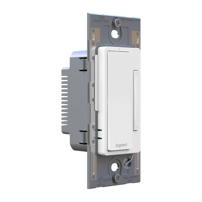 Pass and Seymour Radiant Netatmo Wired Remote Smart Dimmer White (WNRL64WH)