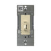 Pass and Seymour Trademaster Toggle Slide LED Dimmer 150W Single Pole 3-Way Ivory (TSDL153PI)