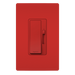 Pass and Seymour Radiant LED Dimmer 150W Single Pole 3-Way Red (RHL153PRED)