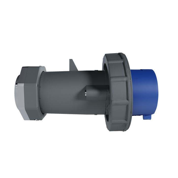 Pass and Seymour Pin And Sleeve Plug 3-Wire 30A 250V 1/2 Inch NPT Liquid-Tight Fitting (LE330P6WNPT5A)