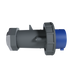 Pass and Seymour Pin And Sleeve Plug 3-Wire 30A 250V 1/2 Inch NPT Liquid-Tight Fitting (LE330P6WNPT5A)