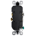Pass and Seymour Radiant 15A 125V External Pressure Plated Outlet Tamper-Resistant Weather-Resistant Gray (885TREXWRGRY)