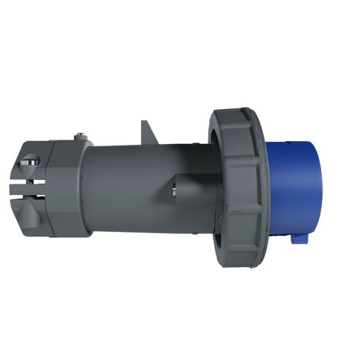 Pass and Seymour Pin And Sleeve Plug 4-Wire 30A 3-Phase 250V Cord Clamp (LE430P9W)