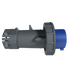 Pass and Seymour Pin And Sleeve Plug 4-Wire 30A 3-Phase 250V Cord Clamp (LE430P9W)