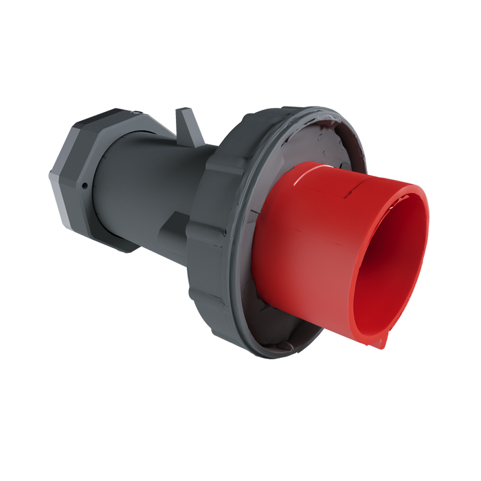 Pass and Seymour Pin And Sleeve Plug 5-Wire 30A 200/346-240/415V 3/4 Inch NPT Liquid-Tight Fitting (LE530P6WNPT7A)