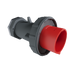 Pass and Seymour Pin And Sleeve Plug 5-Wire 30A 200/346-240/415V 3/4 Inch NPT Liquid-Tight Fitting (LE530P6WNPT7A)
