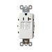 Pass and Seymour Radiant Self-Test Tamper-Resistant Single Appliance GFCI Receptacle 20A 125V White (2097TRSGLAPLW)
