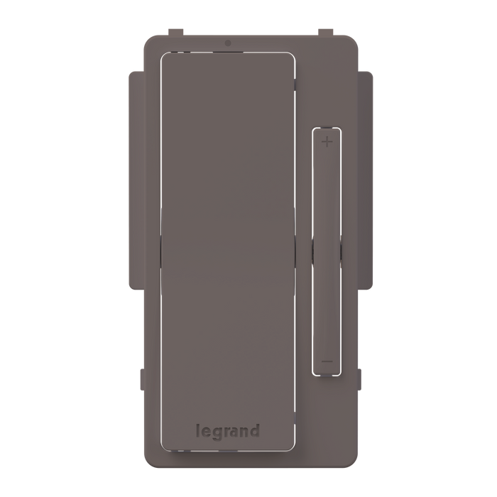 Pass and Seymour Radiant Remote Smart Dimmer Color Change Kit Brown (WNRL63CKIT)