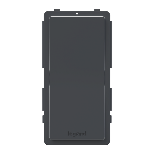 Pass and Seymour Radiant Smart Switch Color Change Kit Graphite (WNRL10CKITG)