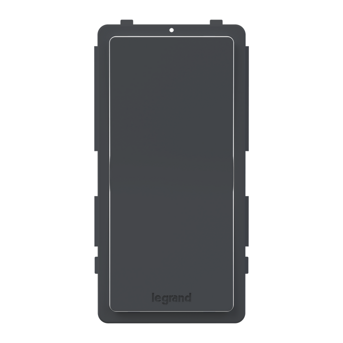 Pass and Seymour Radiant Smart Switch Color Change Kit Graphite (WNRL10CKITG)