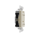 Pass and Seymour Powerhold Decorator Receptacle 20A/125V Ivory (TR26342DVSI)