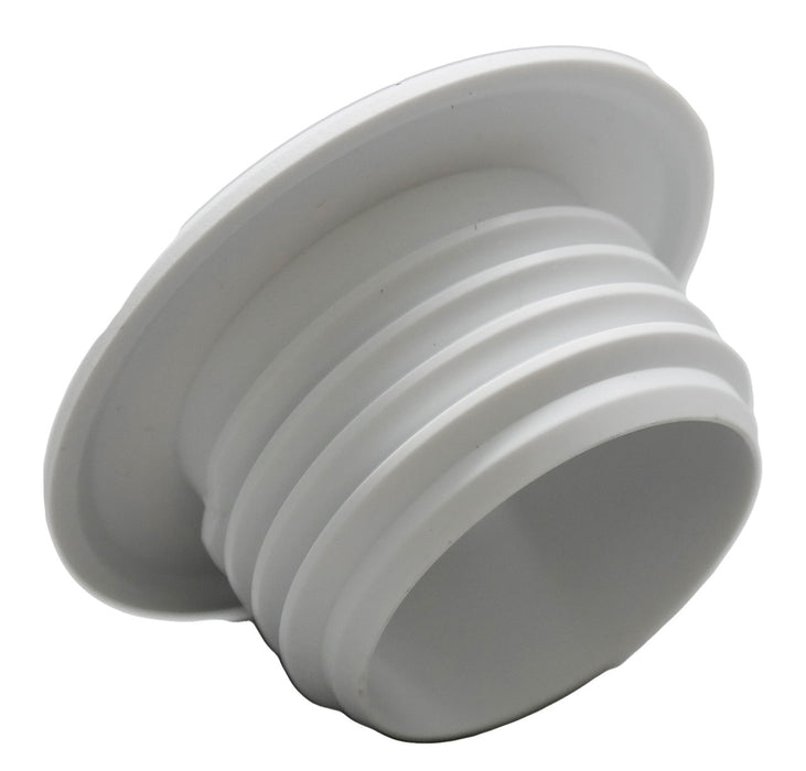 Pass and Seymour Flexible Mini Pass Through Grommet White 10-Pack (HT1015WH10PK)