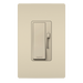 Pass and Seymour Radiant LED Dimmer 150W Single Pole 3-Way Light Almond (RHL153PLA)