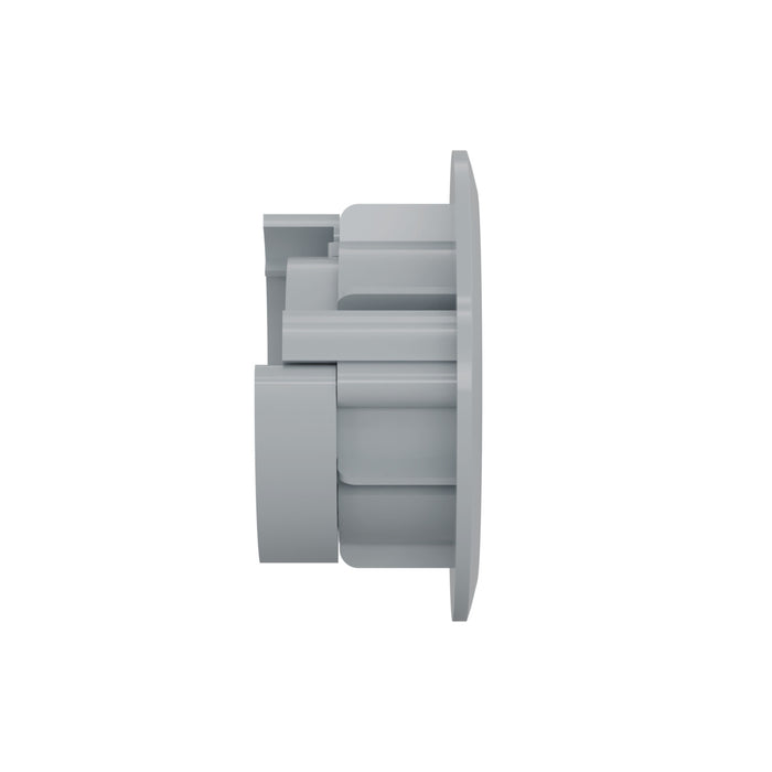 Pass and Seymour Mini Keystone Pass Through Grommet White 2-Pack (HT3401SWH2PK)