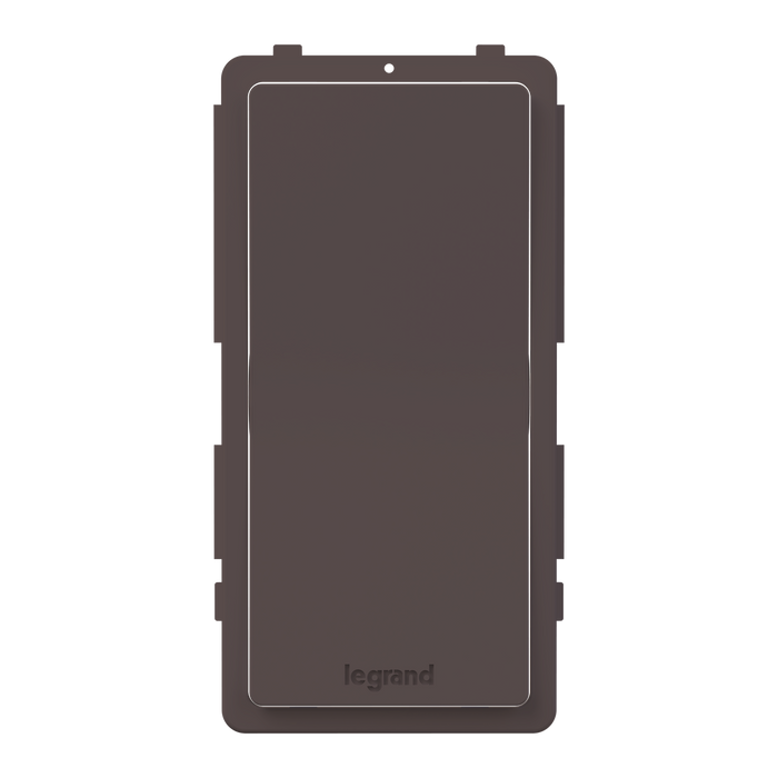 Pass and Seymour Radiant Smart Switch Color Change Kit Dark Bronze (WNRL10CKITDB)