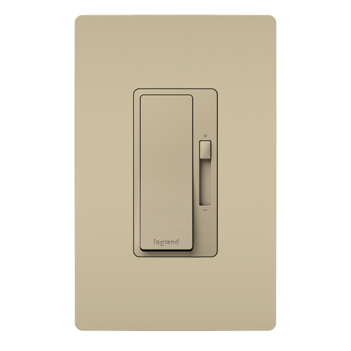 Pass and Seymour Radiant LED Dimmer 150W Single Pole 3-Way Ivory (RHL153PI)