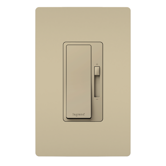 Pass and Seymour Radiant LED Dimmer 150W Single Pole 3-Way Ivory (RHL153PI)