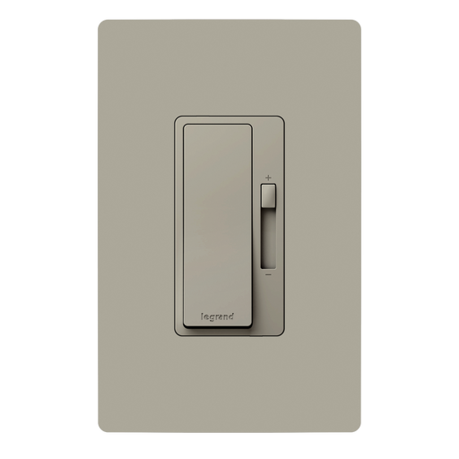 Pass and Seymour Radiant LED Dimmer 150W Single Pole 3-Way Nickel (RHL153PNI)
