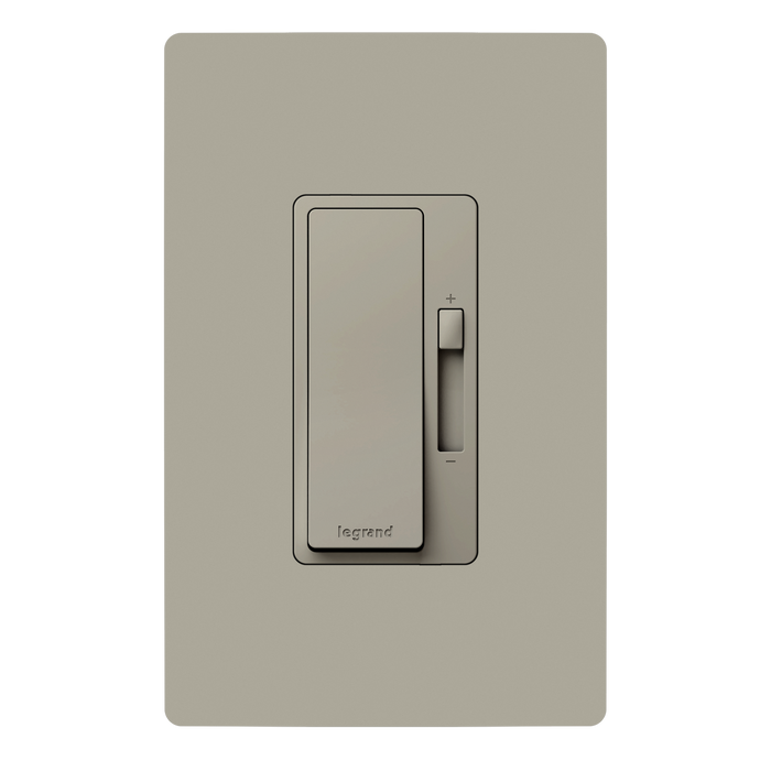 Pass and Seymour Radiant LED Dimmer 150W Single Pole 3-Way Nickel (RHL153PNI)