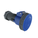 Pass and Seymour Pin And Sleeve Connector 4-Wire 30A 3-Phase 250V 3/4 Inch NPT Liquid-Tight Fitting (LE430C9WNPT7A)