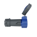 Pass and Seymour Pin And Sleeve Connector 4-Wire 30A 3-Phase 250V Cord Clamp (LE430C9W)