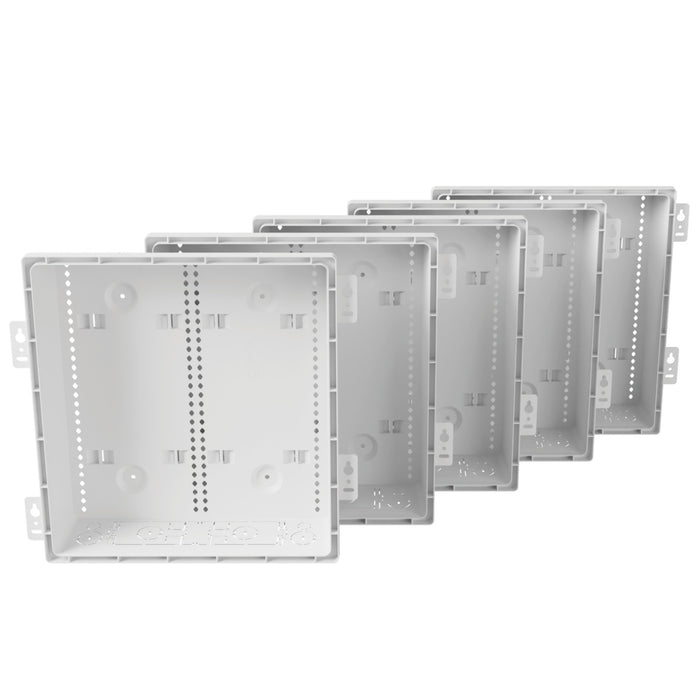 Pass and Seymour Plastic 15 Inch Enclosure--Enclosure Only 5-Pack (ENP15805DNA)