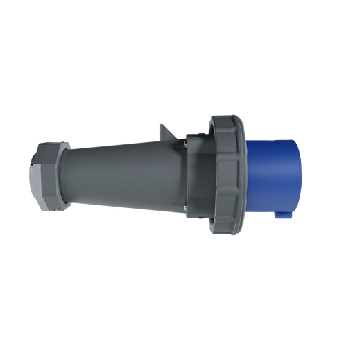 Pass and Seymour Pin And Sleeve Plug 4-Wire 60A 3-Phase 250V 3/4 Inch NPT Liquid-Tight Fitting (LE460P9WNPT7A)
