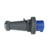 Pass and Seymour Pin And Sleeve Plug 3-Wire 60A 250V 3/4 Inch NPT Liquid-Tight Fitting (LE360P6WNPT7A)