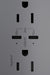 Pass and Seymour Adorne 65W USB Outlet Plus-Size Type C 15A Tamper-Resistant Magnesium (ARTRUSB15PD65M4)