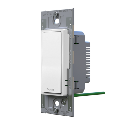 Pass and Seymour Radiant Netatmo Wired Remote Smart Switch White (WNRL24WH)